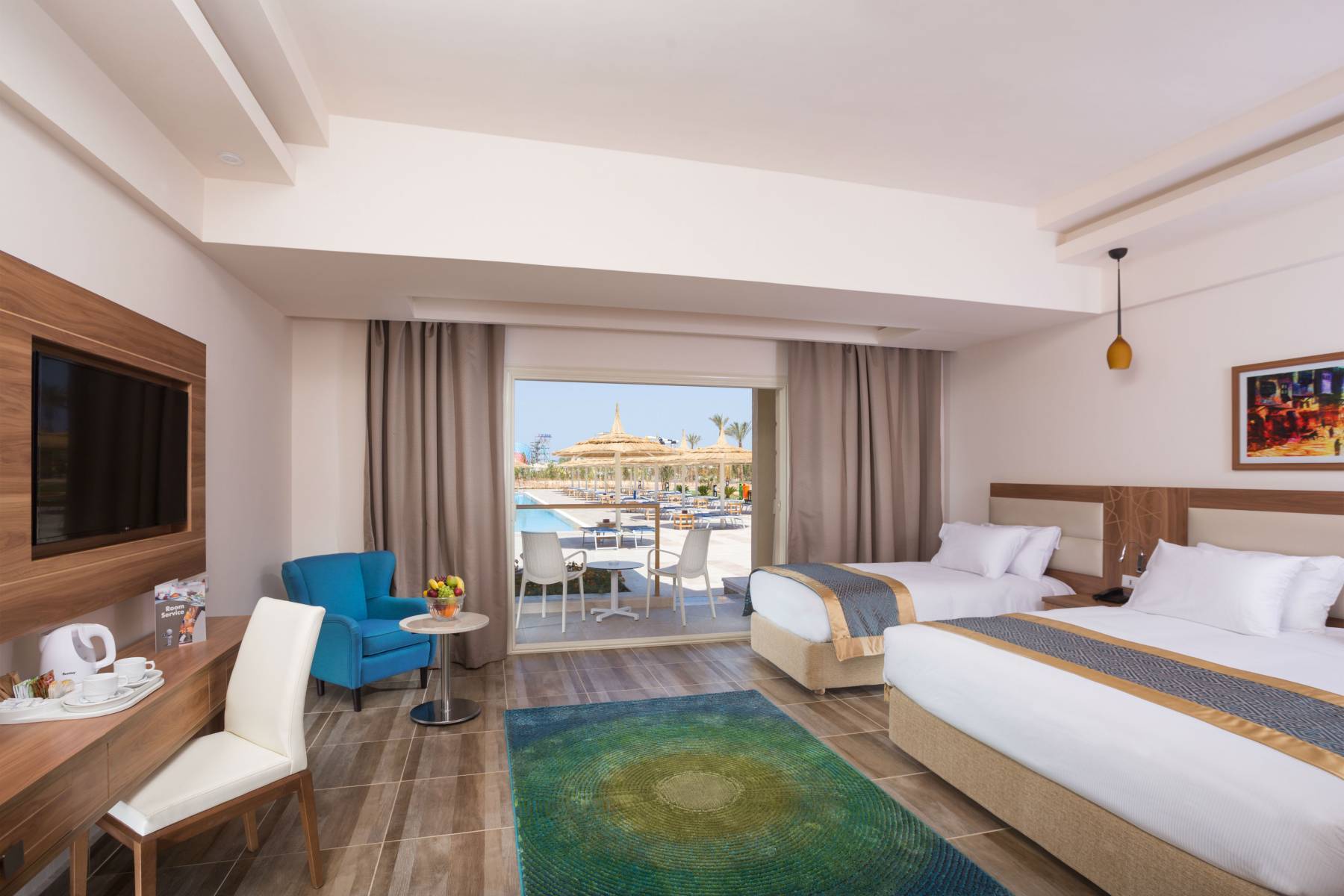 Albatros Aqua Park Sharm Hotel Room photo