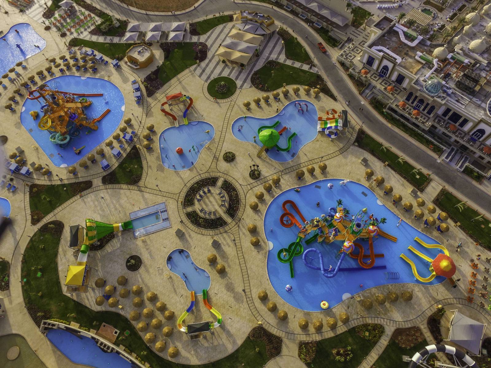 Albatros Aqua Park Sharm Hotel Exterior photo