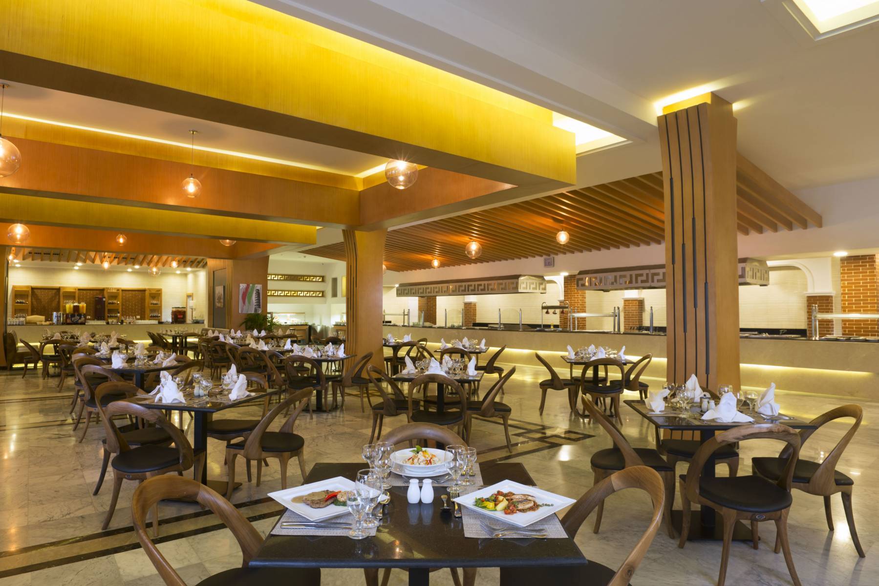 Albatros Aqua Park Sharm Hotel Restaurant photo