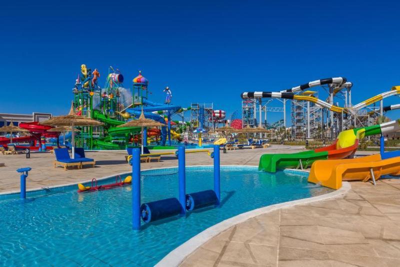 Albatros Aqua Park Sharm Hotel Exterior photo
